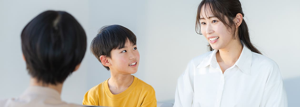 保護者様の声